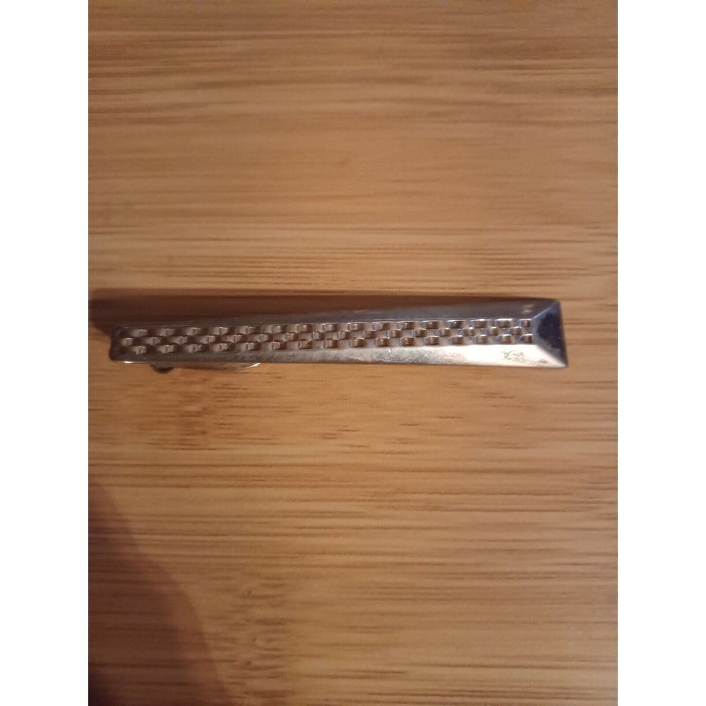 Vintage Gold Tone Tie Bar Tie Clip‎ Hickok USA